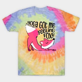 Foxy Yoga T-Shirt